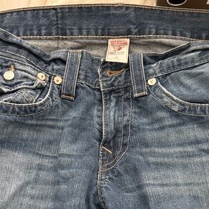 True Religion Men's Denim Relaxed Jeans